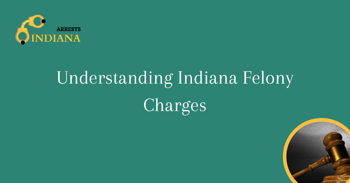 Understanding Indiana Felony Charges